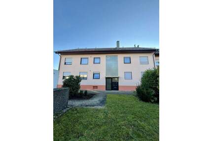 Gepflegte 3-Zimmer-Hochparterre-Wohnung - Bad Rappenau