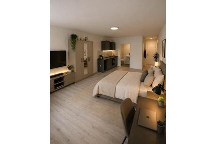 Neubau 1-Zimmer-Wohnung (ca. 35 m²) - Neustadt an der Donau