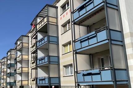 2-Raum-Wohnung mit großem Balkon in Malchin