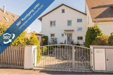 Achtung BauträgerEigennutzerAnleger Landshut Nähe Zentrum: 1.092 m² Grund, bebaut mit zwei Wohnhäusern