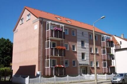 Schöne 2-Raum-Wohnung mit Balkon! - Neustrelitz