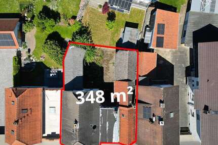 Grundstück zu verkaufen in Roßdorf 260.000,00 € 348 m²