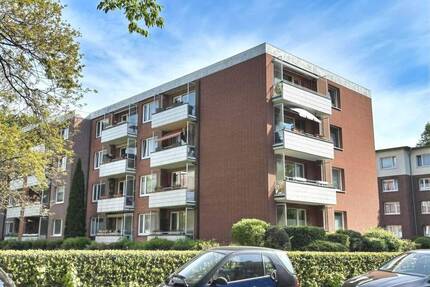 Sonnige 2 12 Zimmer Wohnung in ruhiger Lage - Hamburg Lohbrügge