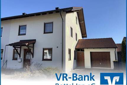 Attraktive Doppelhaushälfte in zentrumsnaher Lage! - Simbach am Inn