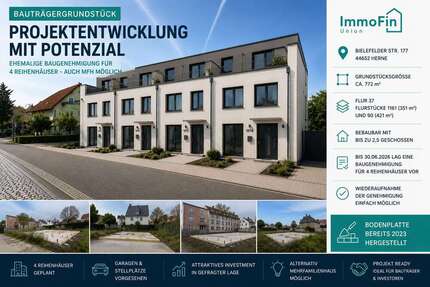 Grundstück zu verkaufen in Herne 370.000,00 € 772 m²