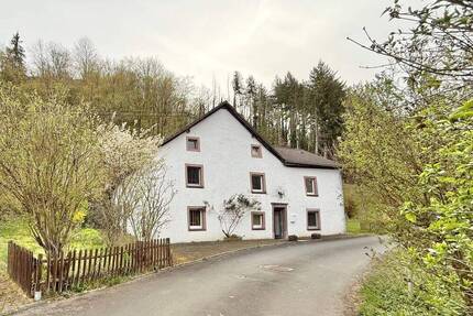 Schmuckstück im Naturparadies – Wohnen an der Our im Naturpark Südeifel - Dasburg