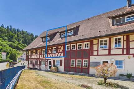 Wohnung zum Kaufen in Epfendorf 69.000,00 € 34 m²