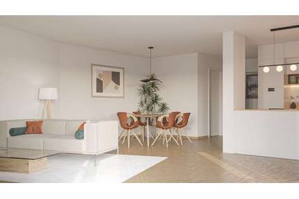 Wohnung zum Mieten in Nürnberg 1.825,43 € 113.03 m²