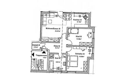 Moderne 3 Zimmer Wohnung mit Balkon in Peine Stederdorf