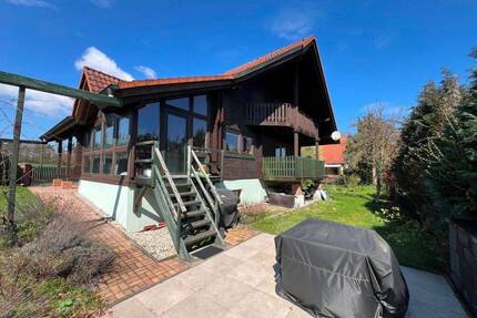GEPFLEGTES EINFAMILIENHAUS IN HOLZBAUWEISE - Ottendorf-Okrilla Grünberg