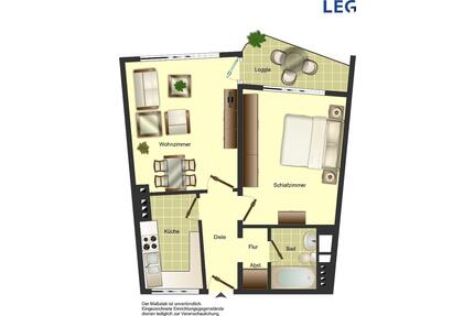 2-Zimmer-Wohnung in Solingen Wald