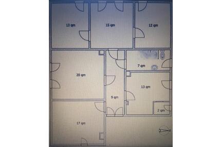 5-Raum Dachgeschosswohnung - 970,00&nbsp;EUR Kaltmiete, ca.&nbsp; 108,00&nbsp;m&sup2; in Gotha (PLZ: 99867)