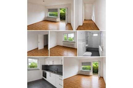 Modernisierte 2-Zimmer-Wohnung mit Terrasse in Esslingen-Sulzgries - Esslingen am Neckar