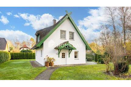 Ihr Rückzugsort an der Küste: Voll möbliertes Ferienhaus mit 3 Zimmern in ruhiger Lage auf Usedom - Trassenheide