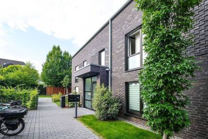 Schicke 2 Zimmer Gartenwohnung in ruhiger Wohnlage von Schlebusch! - Leverkusen