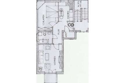 Wohnung zum Mieten in Freilassing 670,00 € 54 m²