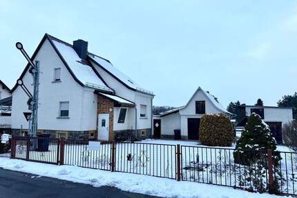 Freistehendes Einfamilienhaus in ruhiger Siedlungslage von Annaburg