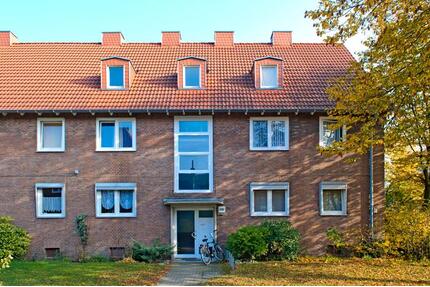Gemütliche 3-Zimmer-Etagenwohnung in Bocholt – 53 m²