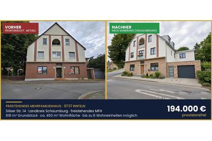 Mehrfamilienhaus | MFH | Kapitalanlage | Mietkauf möglich - Rinteln