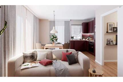 Geräumige Erdgeschosswohnung mit Balkon - Zossen