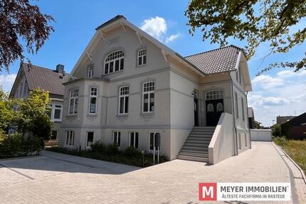 Stilvoll sanierte Altbauwohnung (Denkmalschutz) im Ortskern von Rastede zu vermieten (Objekt-Nr.: 6350)