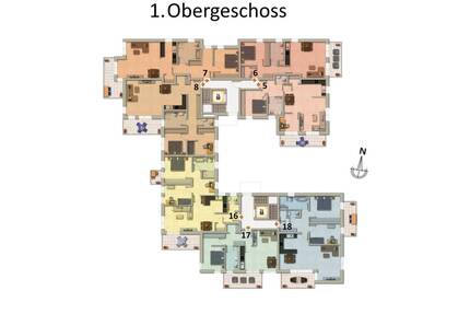 2. Bauabschnitt: Wohnen über den Dächern der Stadt - Neubau von 21 attraktiven Eigentumswohnungen - Wittlich