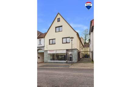 Wohn- und Geschäftshaus in zentraler Altstatdlage von Ottweiler