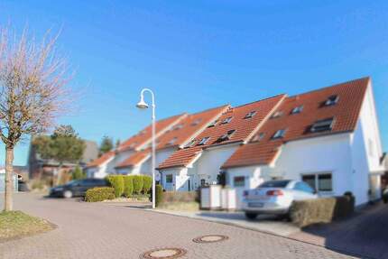 Behaglichkeit auf Rügen: 3-Zi.-Maisonette mit Balkon - Sassnitz