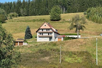 Zweizimmer Wohnung mit 60 qm in Unterkirnach zu vermieten