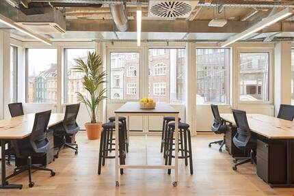 Flexible Büroflächen in der Gerhofstraße - möbliert, sofort verfügbar - Hamburg Neustadt