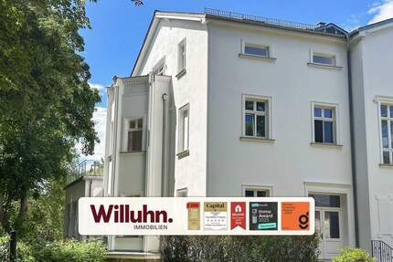 Charmante Denkmalwohnung mit Westbalkon l Aufzug | Tiefgaragenstellplatz optional - Leipzig Schönefeld-Abtnaundorf