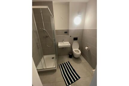 3 Raum Wohnung Greifswald mit Balkon und EBK im 1. Obergeschoss