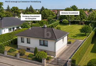 INNOVATIVE MÖGLICHKEITEN AUF GROßEM GRUNDSTÜCK - Berlin-Rosenthal