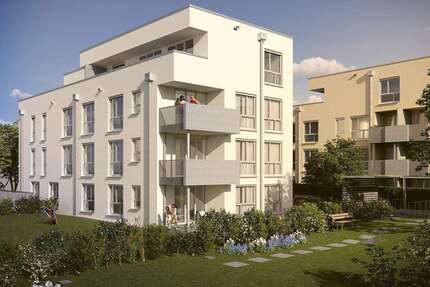 4-Zimmer-Wohnung in Dornstadt »ETW im Neubaugebiet Hahnenweide«