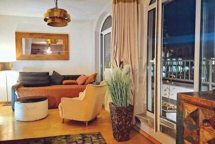 Wohnung Apartment City Berlin • Balkon • top view +