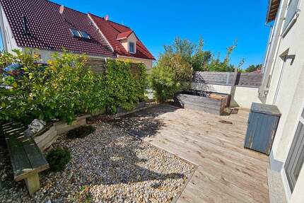 Ihr neues Zuhause: Moderne Doppelhaushälfte (KfW-55-Standard-Erbpacht) zu verkaufen!! - Markt Indersdorf Niederroth