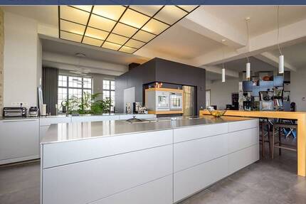 Ein Raum. Unendliche Möglichkeiten. - Exklusives Industrieloft in Leipzig mit bis zu 5 Zimmern!