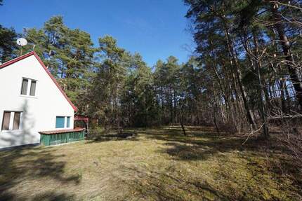 Ein kleinen Siedlungshaus auf schönem großen Grundstück - Borkheide