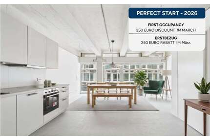 Wohnung zum Mieten in Berlin 997,00 € 48.49 m²