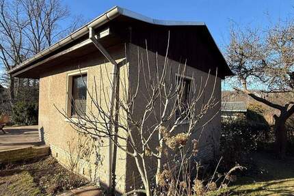 NEU - Gartengrundstück mit Massivhaus in exponierter Lage - Leben wie im Urlaub mit Blick ins Grüne - Dresden Bühlau/Weißer Hirsch
