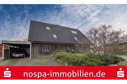 Attraktives Zweifamilienhaus in Holzbauweise in ruhiger, ländlicher Lage - Steinfeld