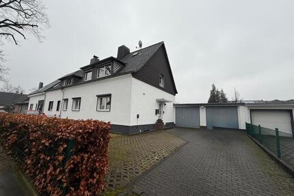 Familienfreundliche Doppelhaushälfte zur Miete - unmöbliert - Leverkusen