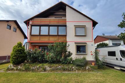 VERKAUF 90qm-Wohnung Ingolstadt +Balkon +Garten +Garage +Keller