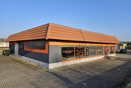 Gewerberäume mit Freifläche in Bad Frankenhausen - Bad Frankenhausen/Kyffhäuser