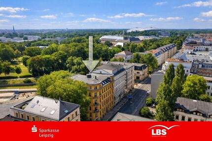 2-Raum-Wohnung mit Balkon am Stadthafen - Leipzig Zentrum-West