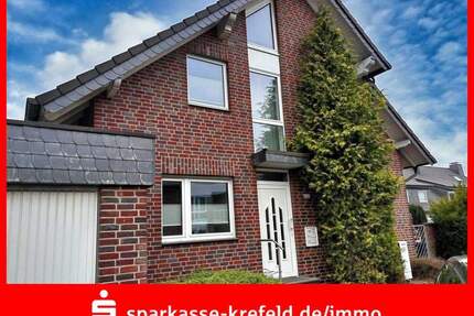 Freistehendes Ein- bis Zweifamilienhaus mit Garage - Willich Anrath