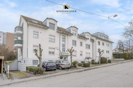 Sehr attraktive 3-Zimmerwohnung mit Balkon in bevorzugter Lage - Filderstadt Plattenhardt