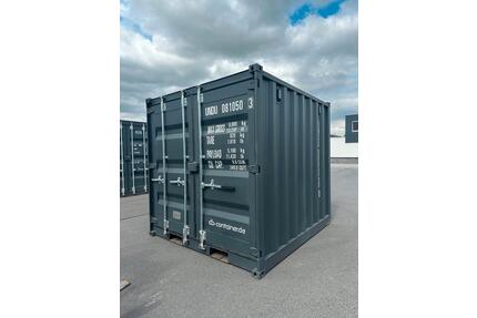 8 Fuß und 10 Fuß Seecontainer Baustellencontainer Lagercontainer Materialcontainer - Burghaun