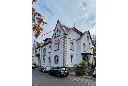 Altbauwohnung 3ZKB St.Wendel Stadtlage - Sankt Wendel