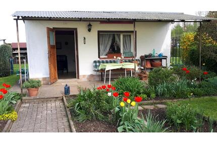 Kleingarten mit Massivlaube in ruhiger Lage - Borna